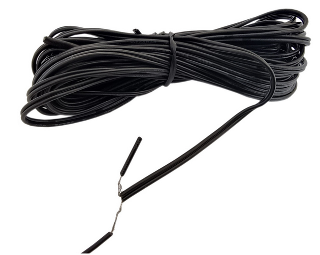 Przewód grzewczy 12V 92W 2x1.3mm 12m
