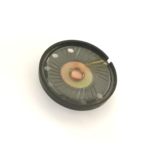 Głośnik montażowy16 Ohm 0.5W 36mm YD36-9 h=9mm