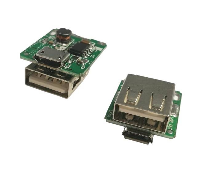Przetwornica napięcia 3.7V->5V 800mA USB/micro USB