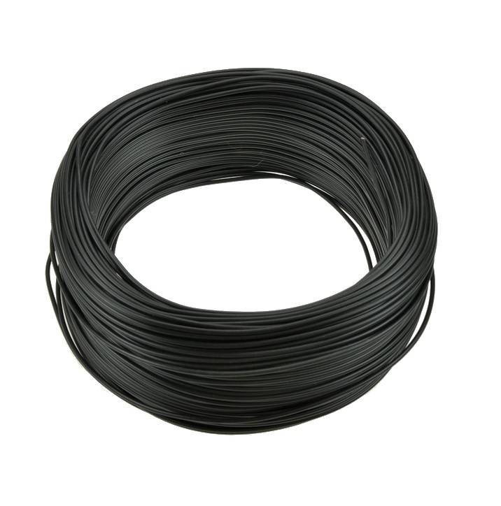 PRZEWÓD LGY 1 ŻYŁA 0.35MM CZARNY 1mb