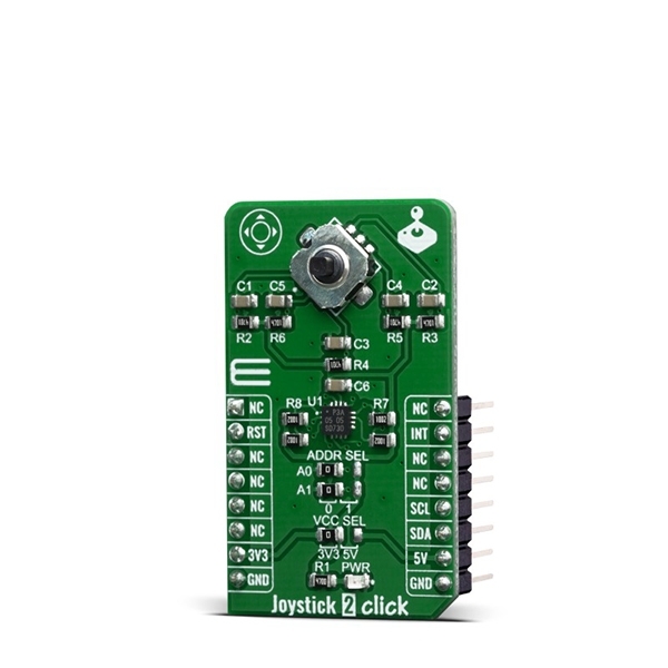 MIKROE Joystick 2 Click