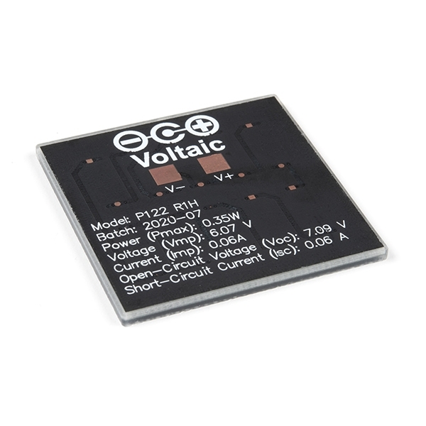 Mini Solar Panel - 0.3 Watt, 6 Volt (ETFE)