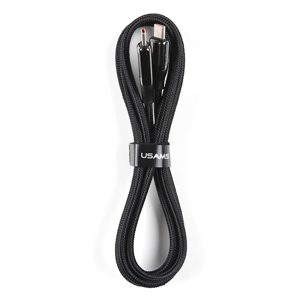 Fast Charging USB C to C Cable with LCD - 4ft (100W)