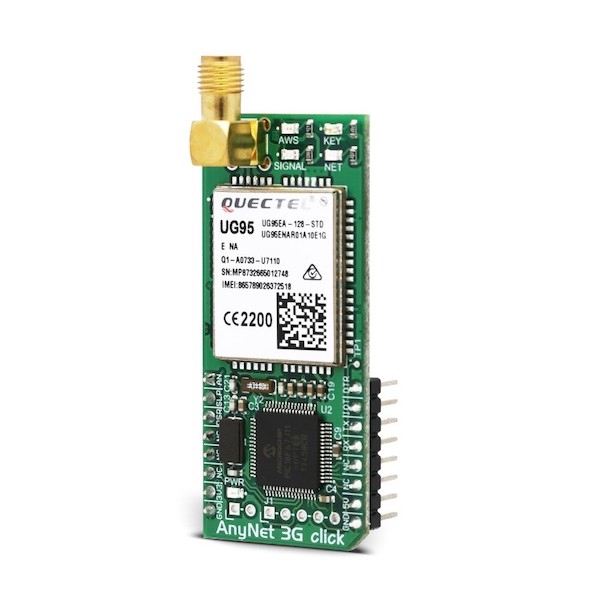 MIKROE AnyNet 3G-EA Click (For EU & Australia)