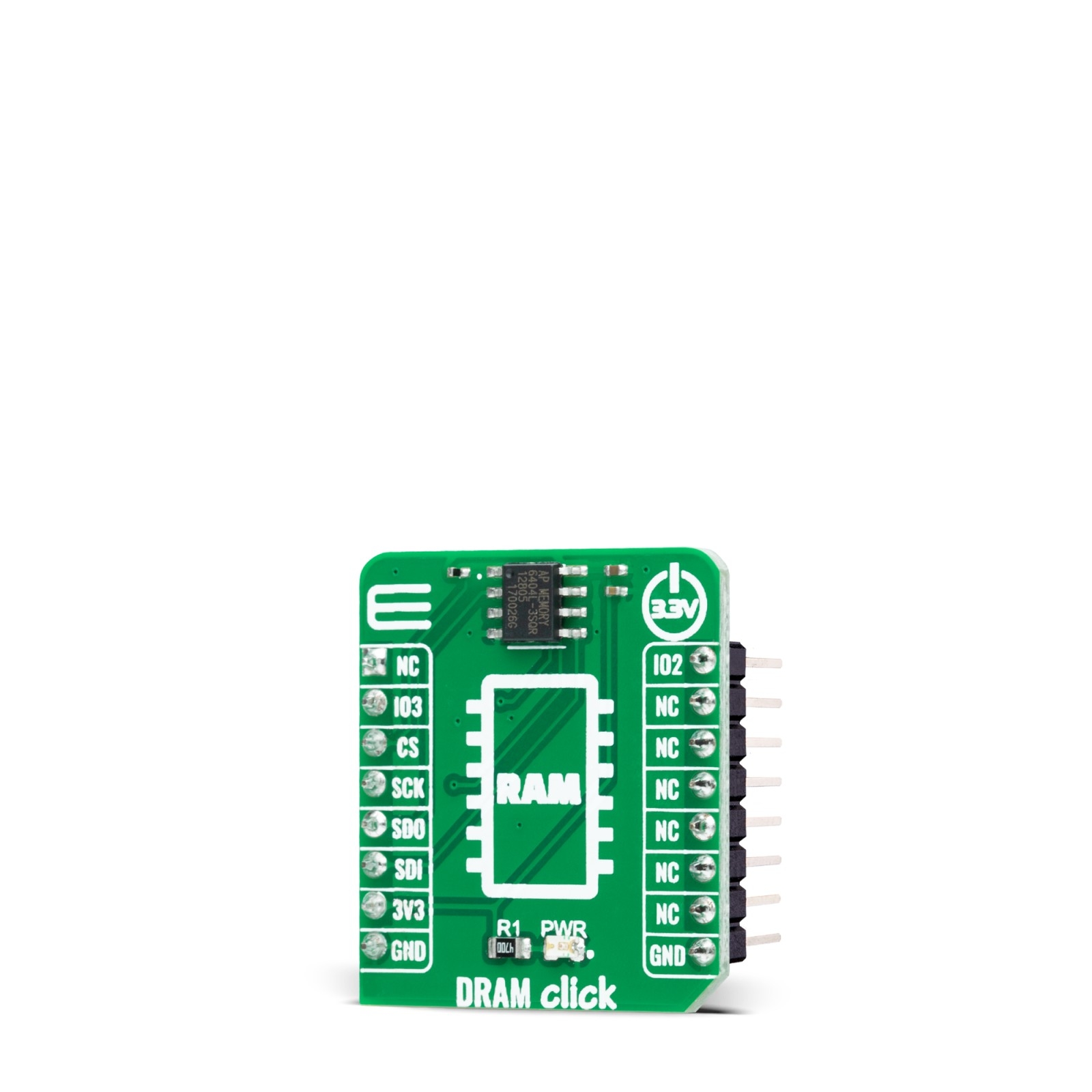 MIKROE DRAM Click