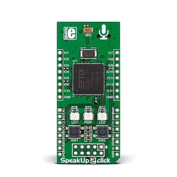 MIKROE SpeakUp 2 Click