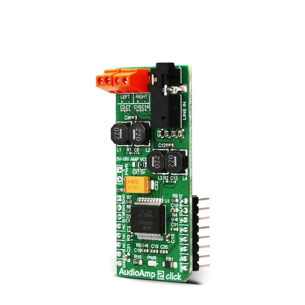 MIKROE AudioAmp 2 Click