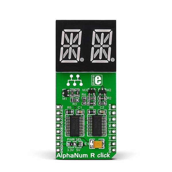 MIKROE AlphaNum R Click