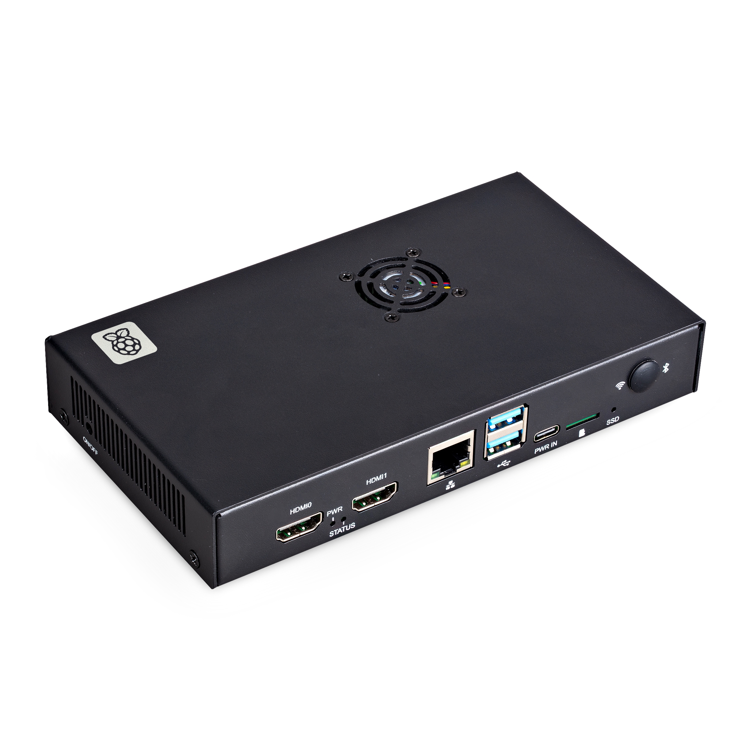 Raspberry Pi Compute Module 5 IO Case