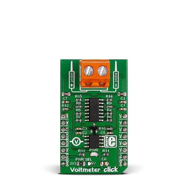 MIKROE Voltmeter Click