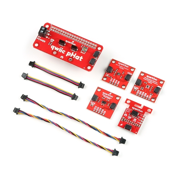 SparkFun Qwiic Starter Kit for Raspberry Pi