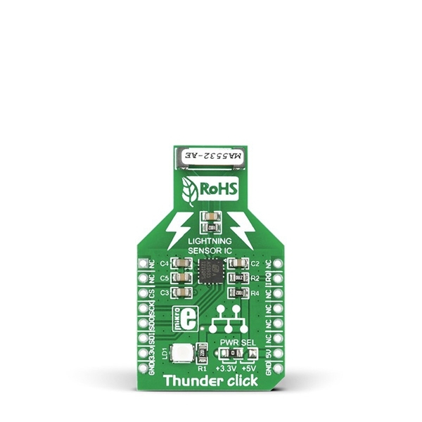 MIKROE Thunder Click