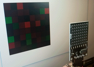 Magnetic Imaging Tile - 8x8