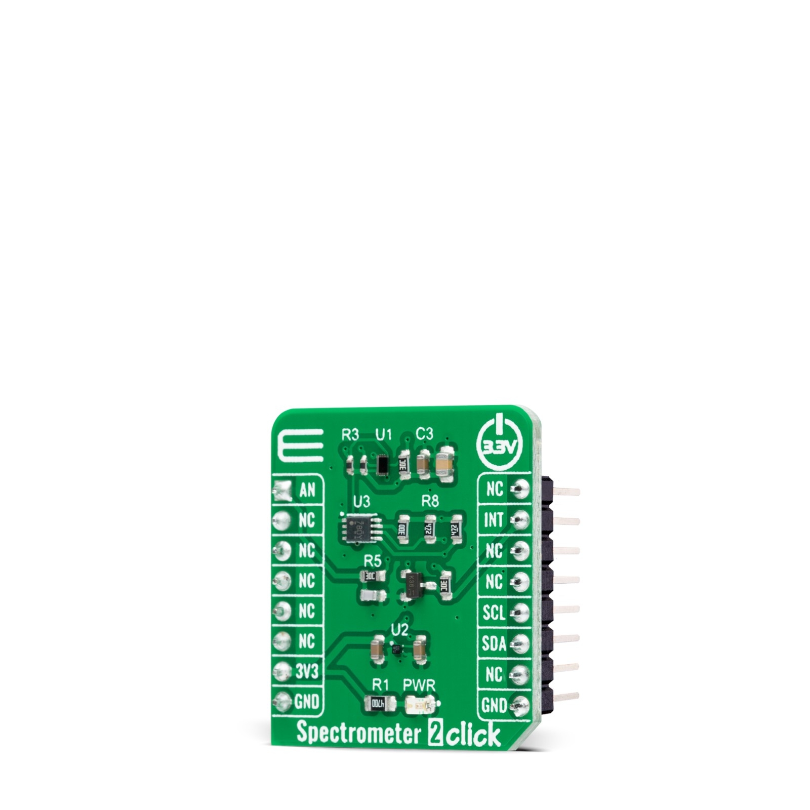 MIKROE Spectrometer 2 Click