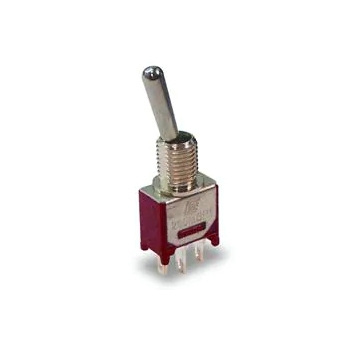 Toggle Switch - 3A, 120VAC / 28VDC