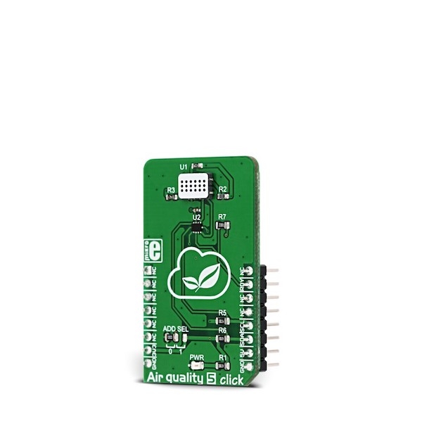 MIKROE Air Quality 5 Click