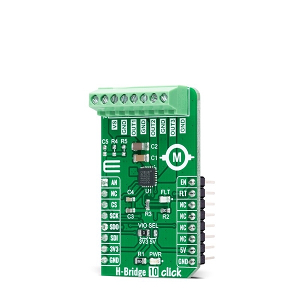 MIKROE H-Bridge 10 Click