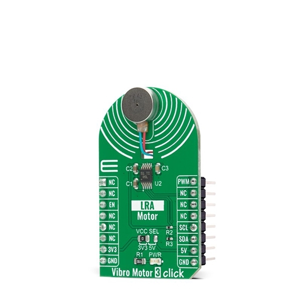 MIKROE Vibro Motor 3 Click