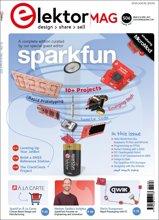 Elektor Magazine - March/April 2021 (English)