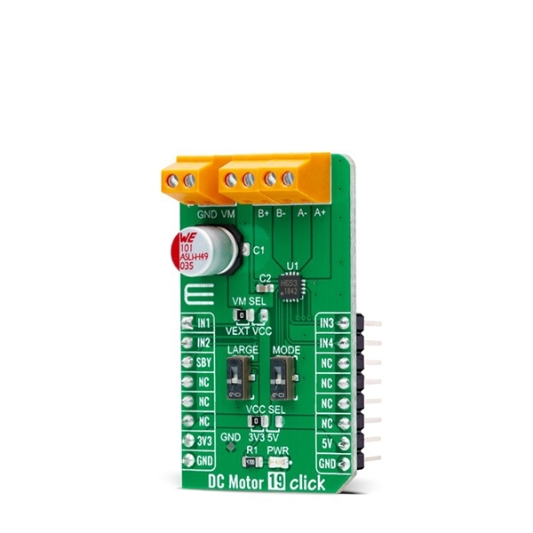 MIKROE DC Motor 19 Click