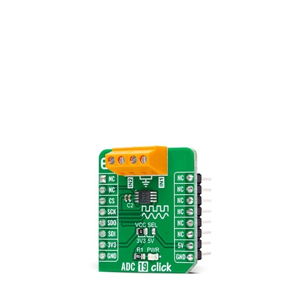 MIKROE ADC 19 Click