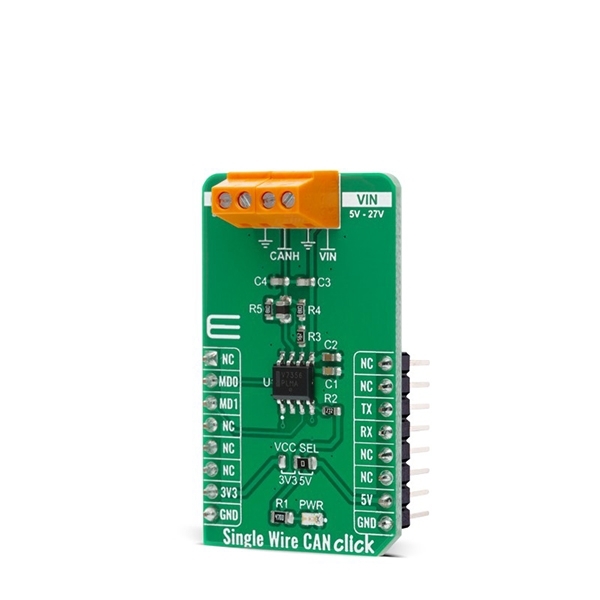 MIKROE Single Wire CAN Click