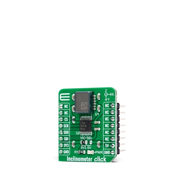 MIKROE Inclinometer Click