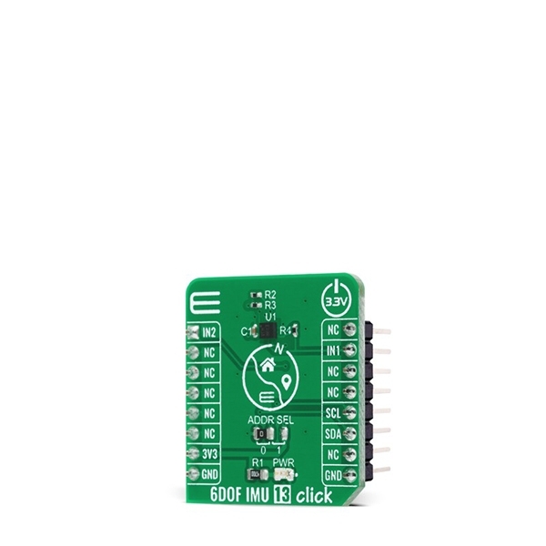 MIKROE 6DOF IMU 13 Click