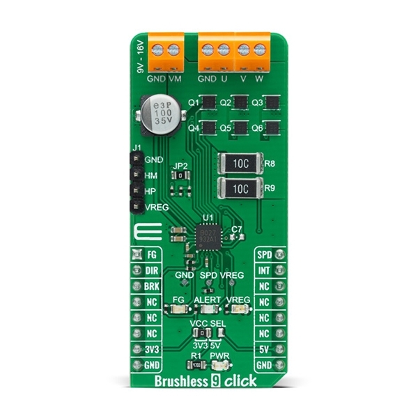 Mikroe Brushless 9 Click