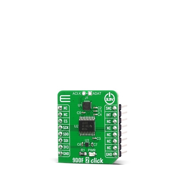 MIKROE 9DOF 2 Click