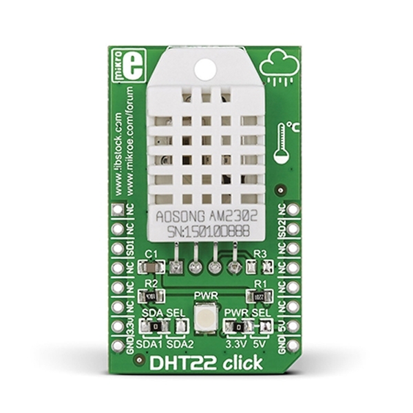 MIKROE DHT22 Click