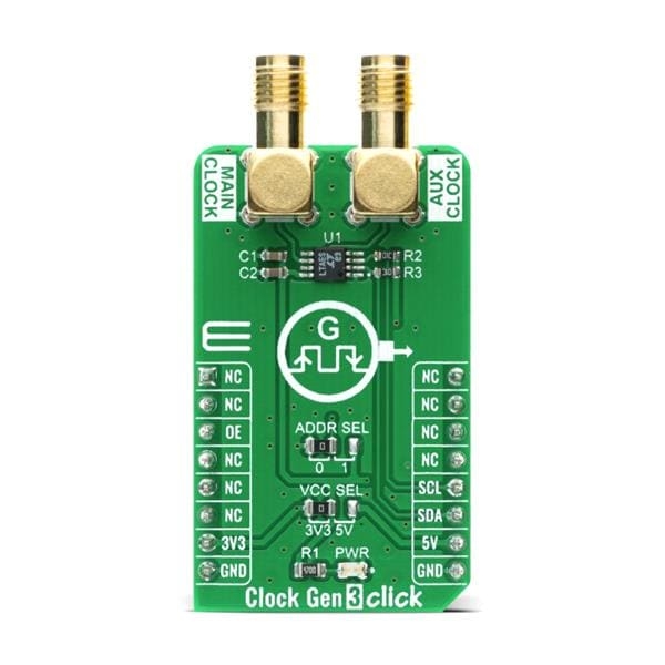 Mikroe Clock Gen 3 Click