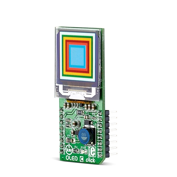 MIKROE OLED C Click
