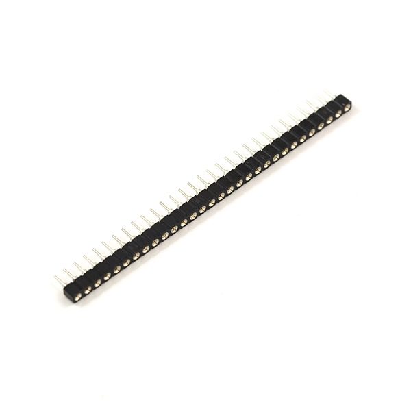 Swiss Machine Pin Header - Female (PTH, 0.1in., 40-Pin)