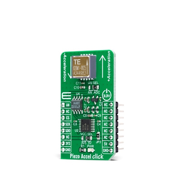 MIKROE Piezo Accel Click