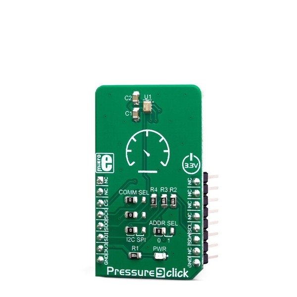 MIKROE Pressure 9 Click