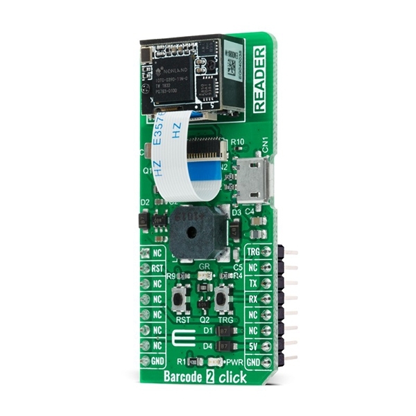 MIKROE Barcode 2 Click