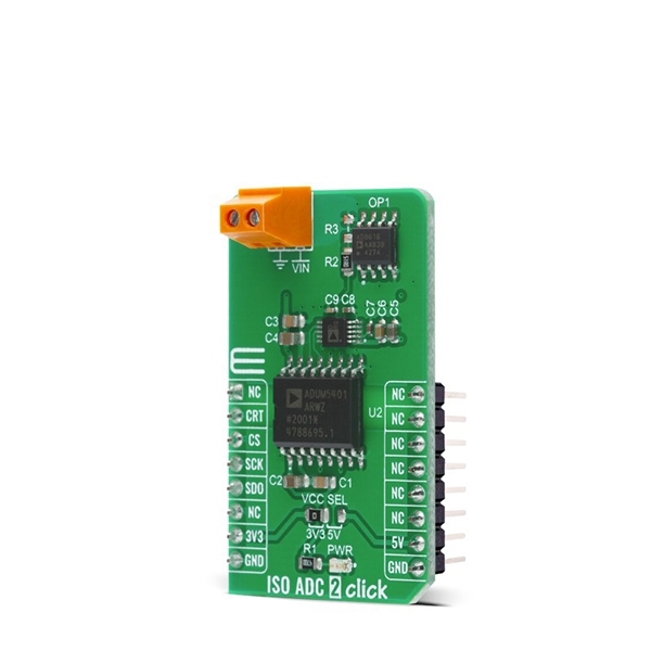 MIKROE ISO ADC 2 Click