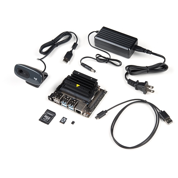 SparkFun DLI Kit for Jetson Nano