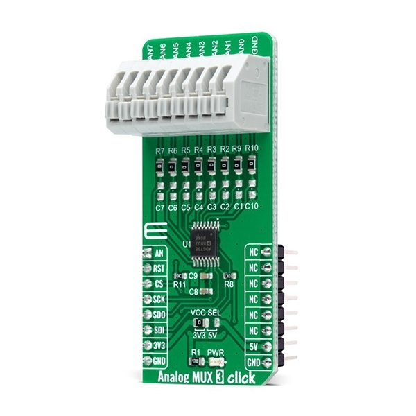 MIKROE Analog MUX 3 Click
