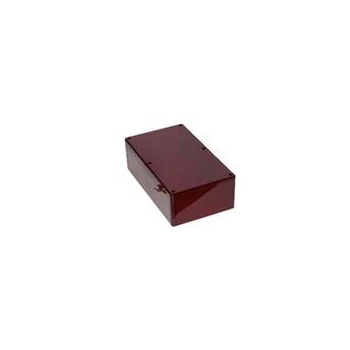 Polycarbonate Case - 2.2 x 4.3 x 7.5" Red