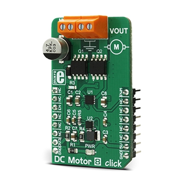 MIKROE DC Motor 8 Click