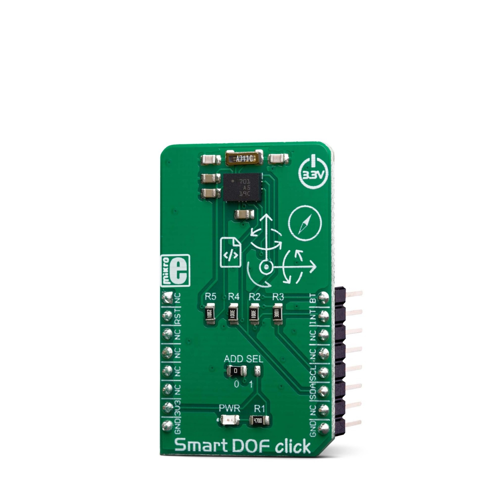 MIKROE SmartDOF Click