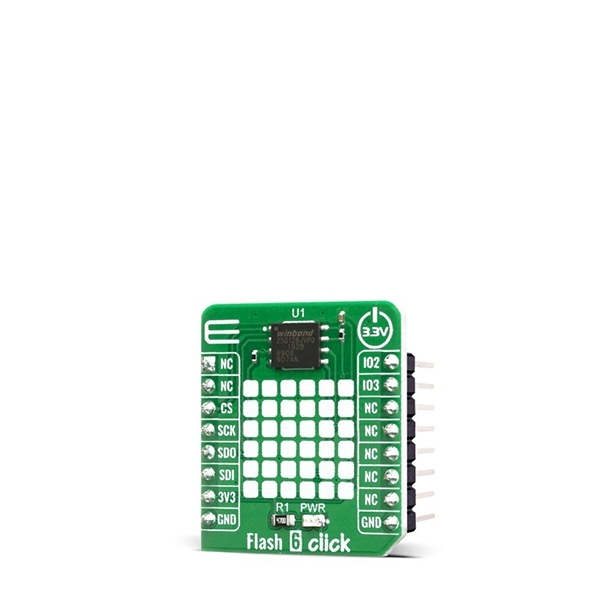 MIKROE Flash 6 Click