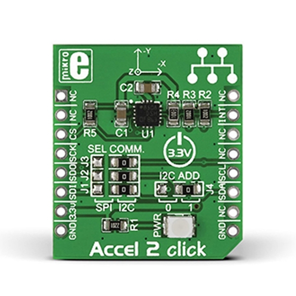 MIKROE Accel 2 Click