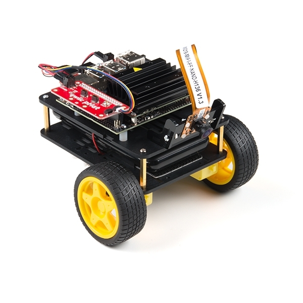 SparkFun JetBot AI Kit v2.0 Powered by Jetson Nano