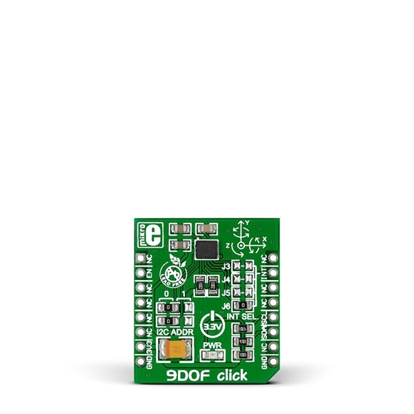 MIKROE 9DOF Click