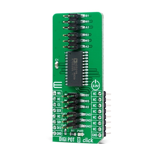 MIKROE DIGI POT 8 Click