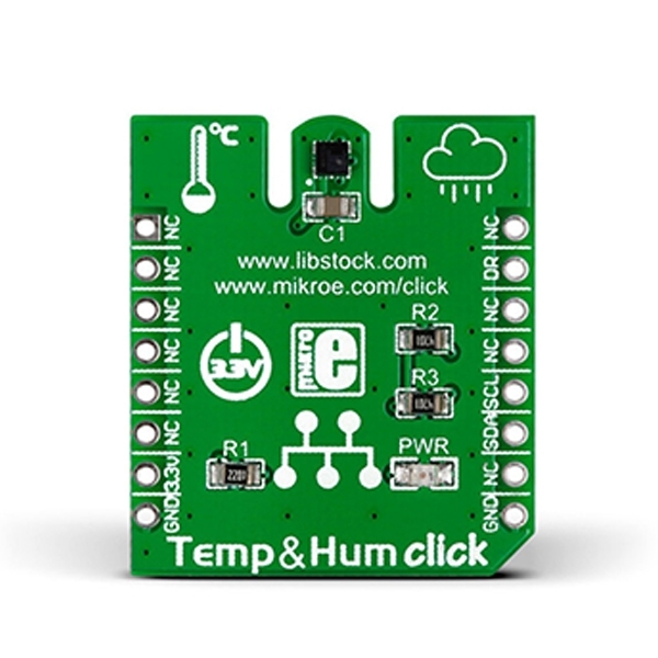 MIKROE Temp&Hum Click