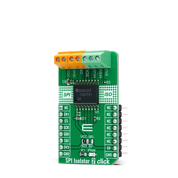 MIKROE SPI Isolator 2 Click